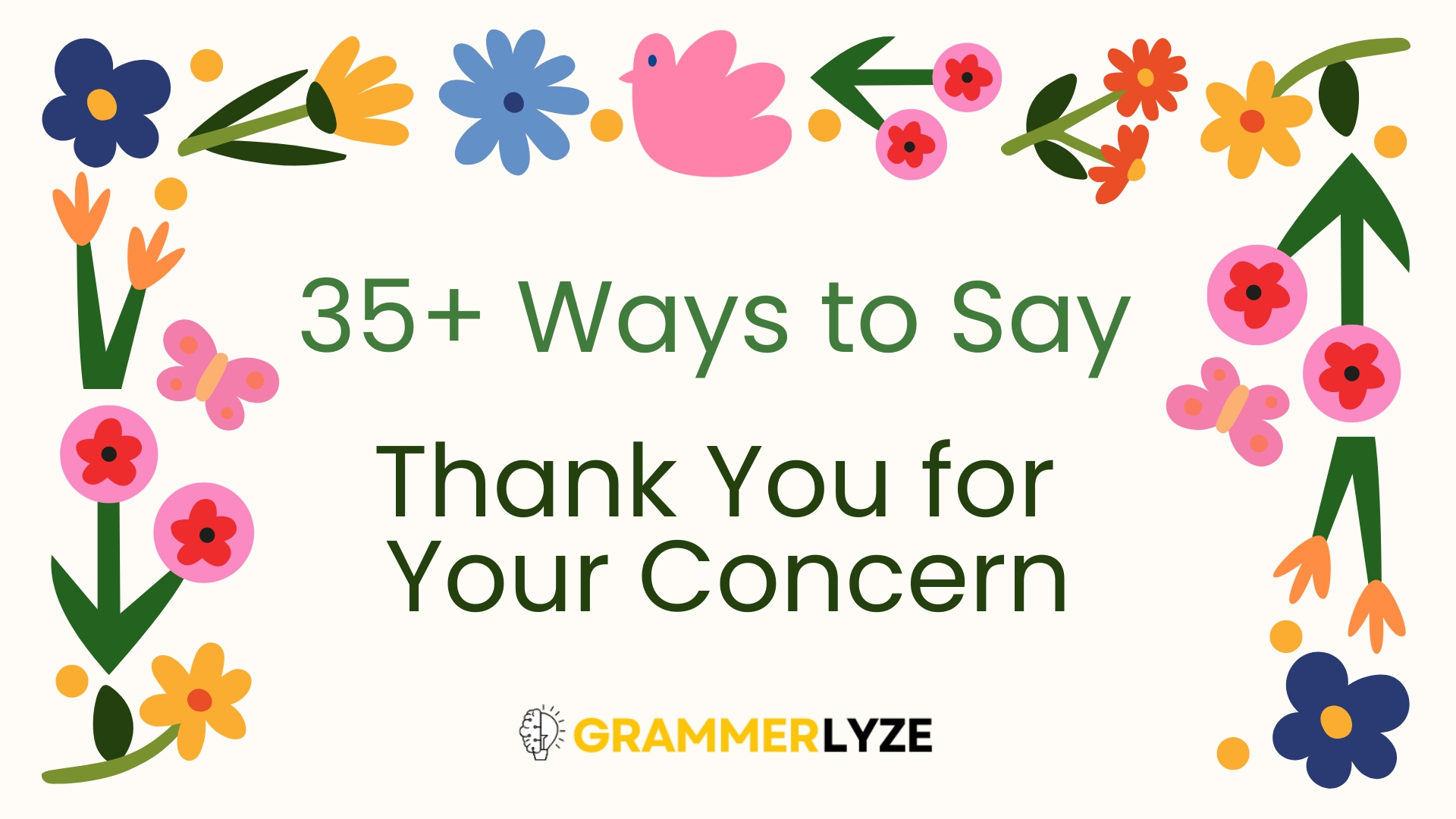 35+ Ways to Say Thank You for Your Concern (With Warm, Polite Responses)