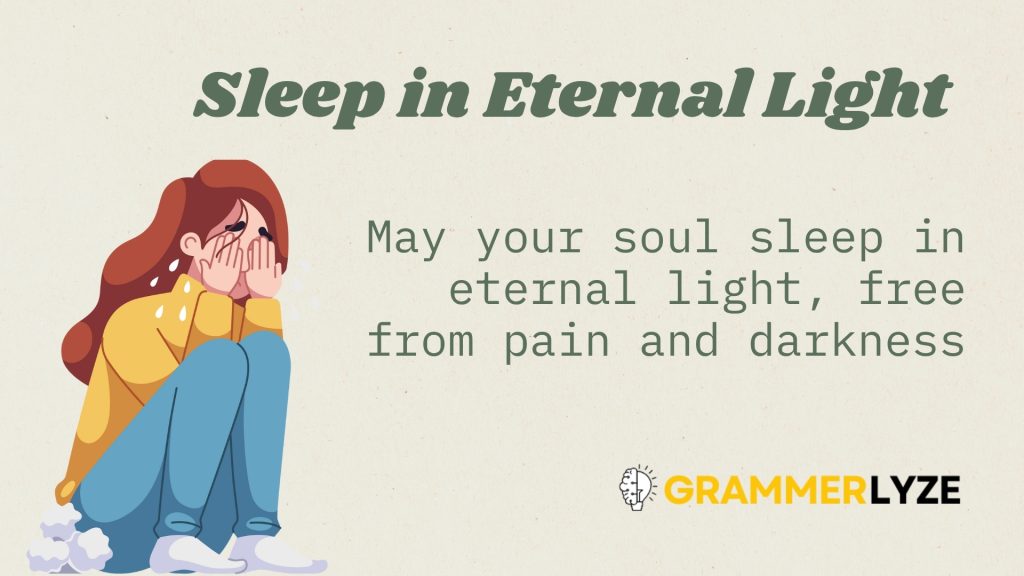 Sleep in Eternal Light
